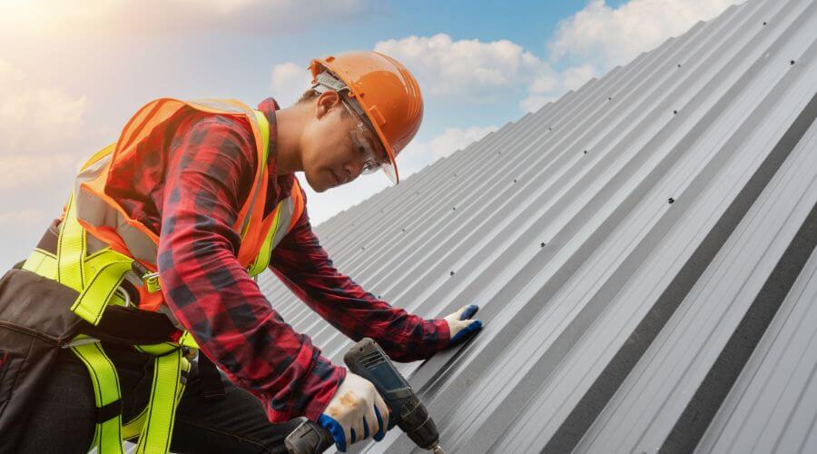 Expert tile roof repair services in Carney, MI